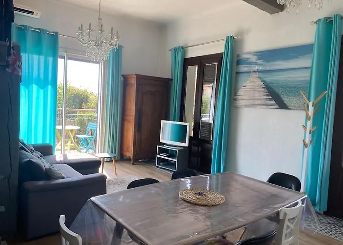 Rez De Villa Avec Jardin A 6 Min Des Plages