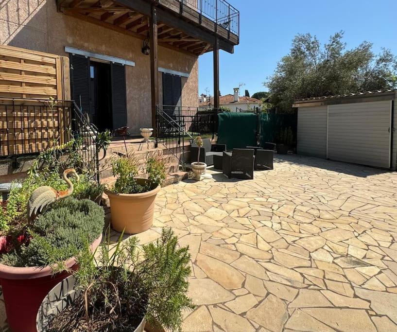 Rez De Avec Jardin A 6 Min Des Plages Apartment Cannes