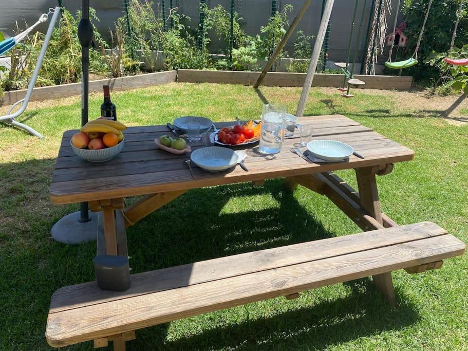 Apartment Rez De Avec Jardin A 6 Min Des Plages Cannes