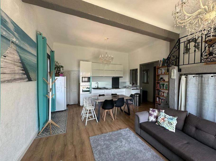 Apartment Rez De Avec Jardin A 6 Min Des Plages *