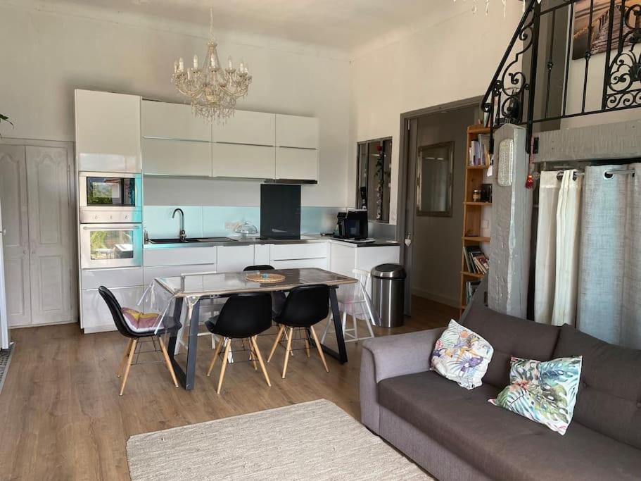 Apartment Rez De Avec Jardin A 6 Min Des Plages Cannes