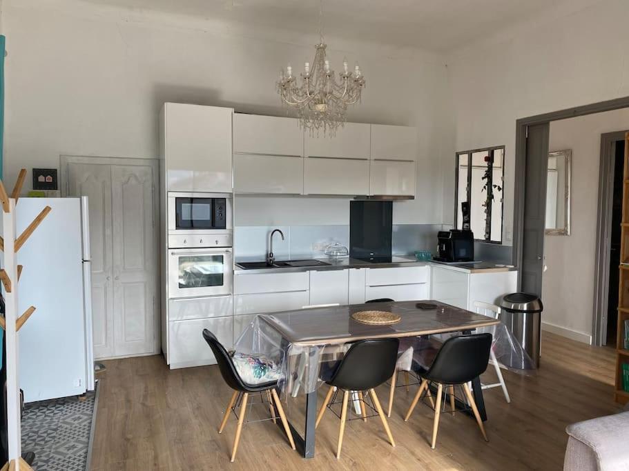Rez De Avec Jardin A 6 Min Des Plages Apartment