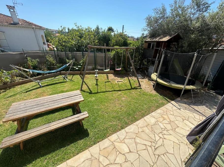 Apartment Rez De Avec Jardin A 6 Min Des Plages Cannes